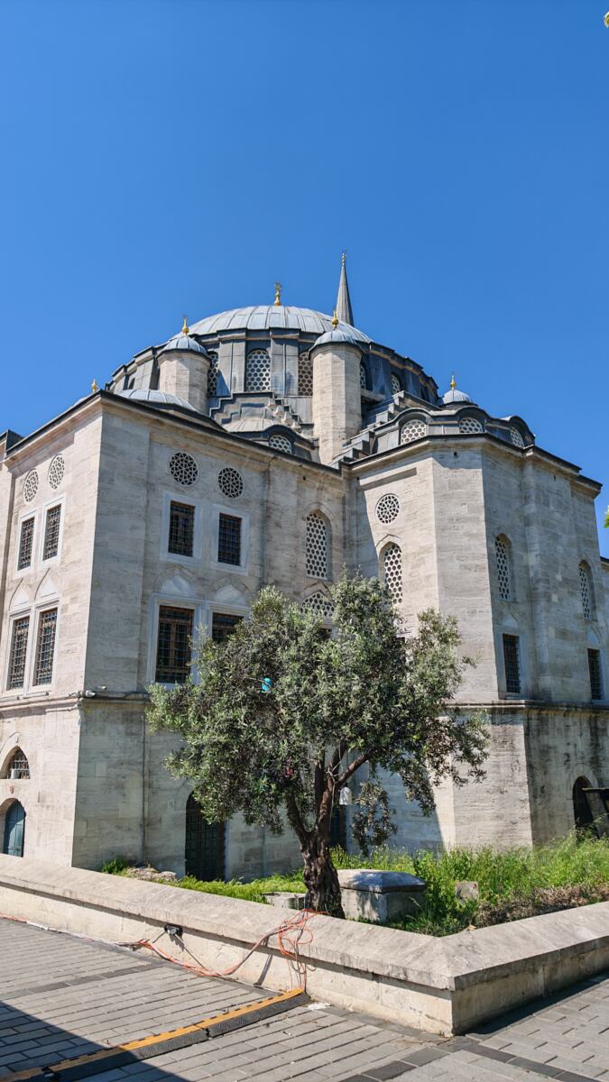 Džamija Mehmeda-paše Sokolovića na obali Zlatnog Roga u Istanbulu