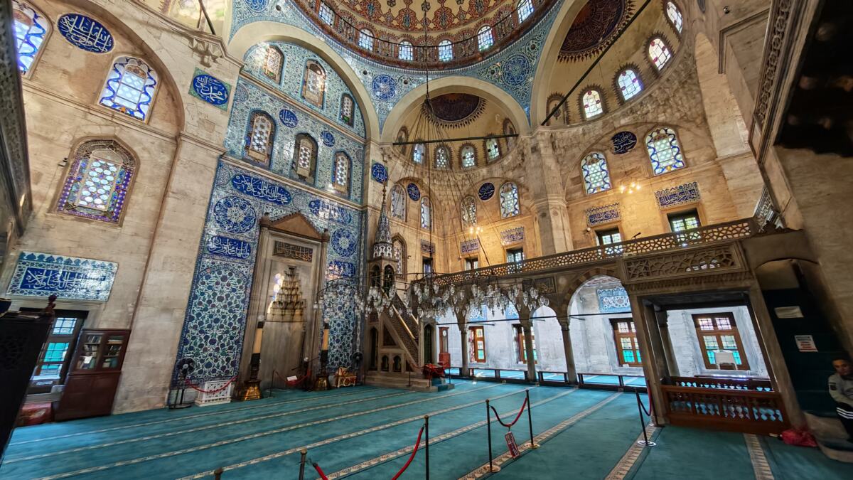 Džamija Mehmeda-paše Sokolovića u distriktu Fatih u Istanbulu