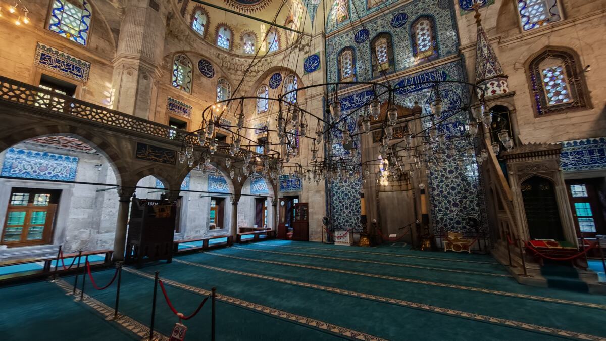 Džamija Mehmeda-paše Sokolovića u distriktu Fatih u Istanbulu