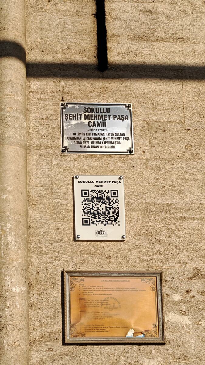 Džamija Mehmeda-paše Sokolovića u distriktu Fatih u Istanbulu