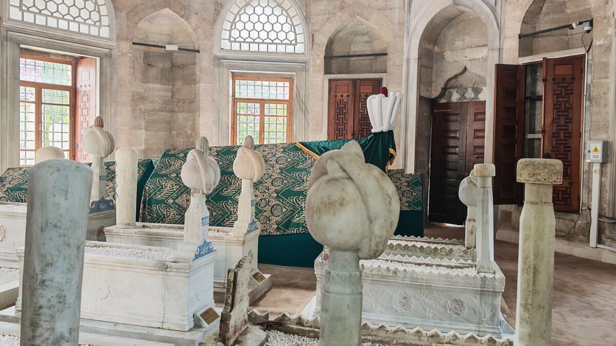 Turbe (grobnica) Mehmeda-paše Sokolovića u Istanbulu