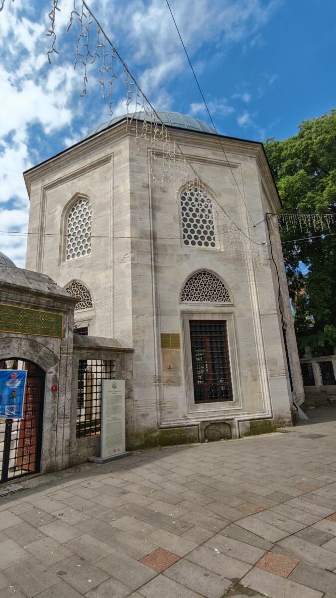 Turbe (grobnica) Mehmeda-paše Sokolovića u Istanbulu