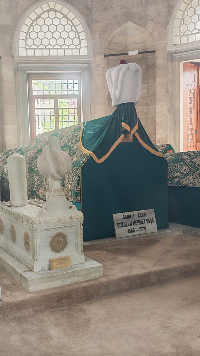 Turbe (grobnica) Mehmeda-paše Sokolovića u Istanbulu