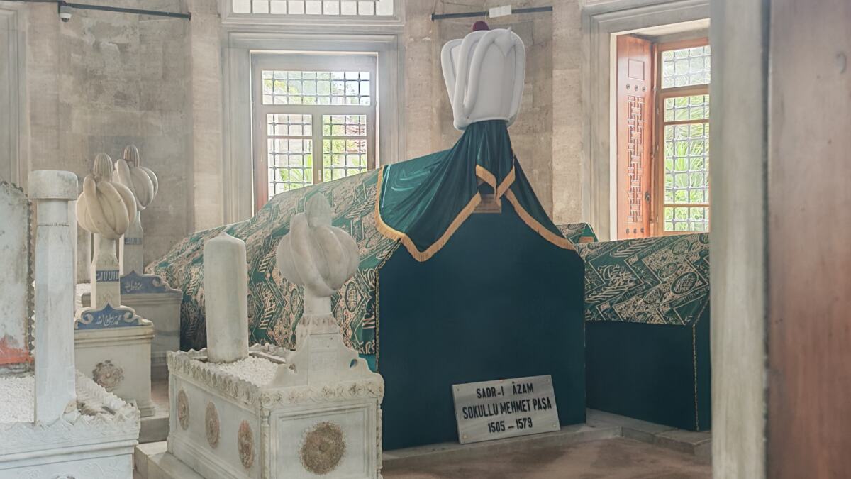 Turbe (grobnica) Mehmeda-paše Sokolovića u Istanbulu