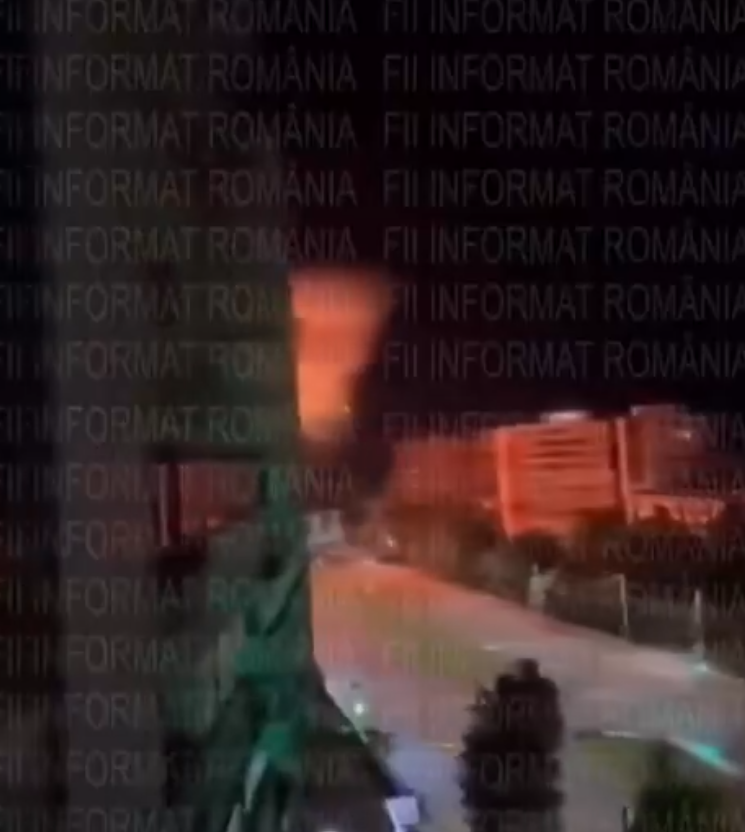 Rumunija dron