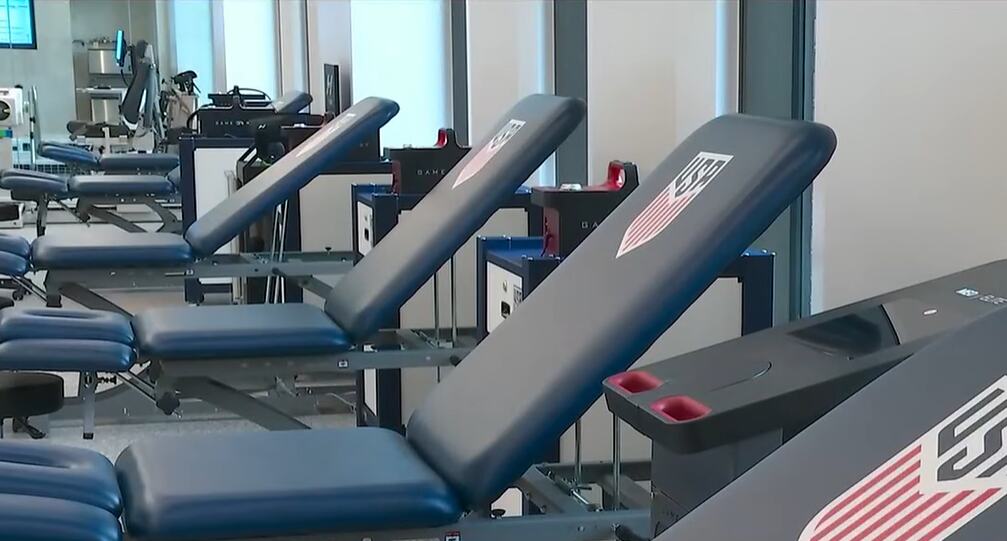 Trening centar reprezentacije SAD