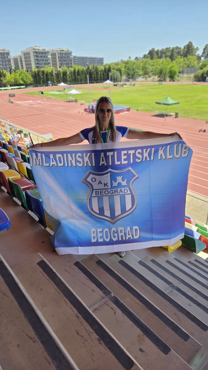 OAK Beograd, atletika
