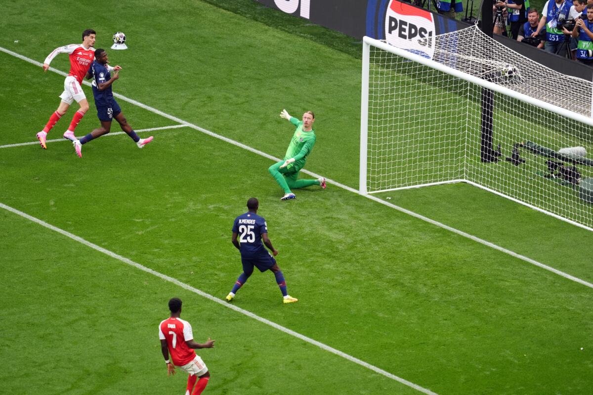 PSŽ - Arsenal, Finale Lige šampiona