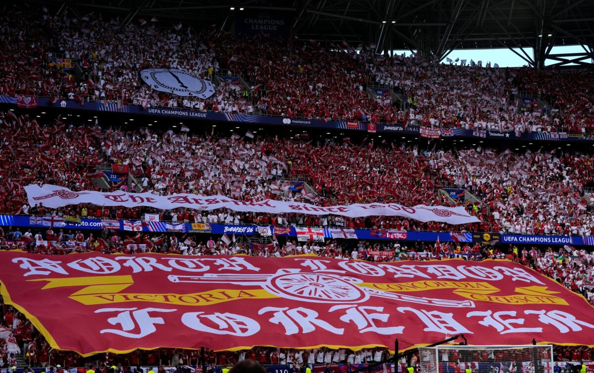 Finale Lige šampiona, Liga šampiona, Arsenal, PSŽ