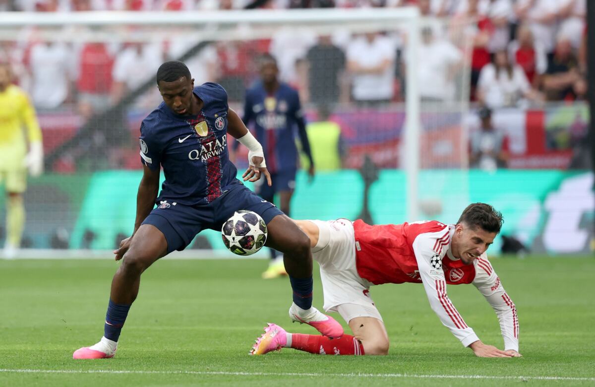 Finale Lige šampiona, Liga šampiona, Arsenal, PSŽ