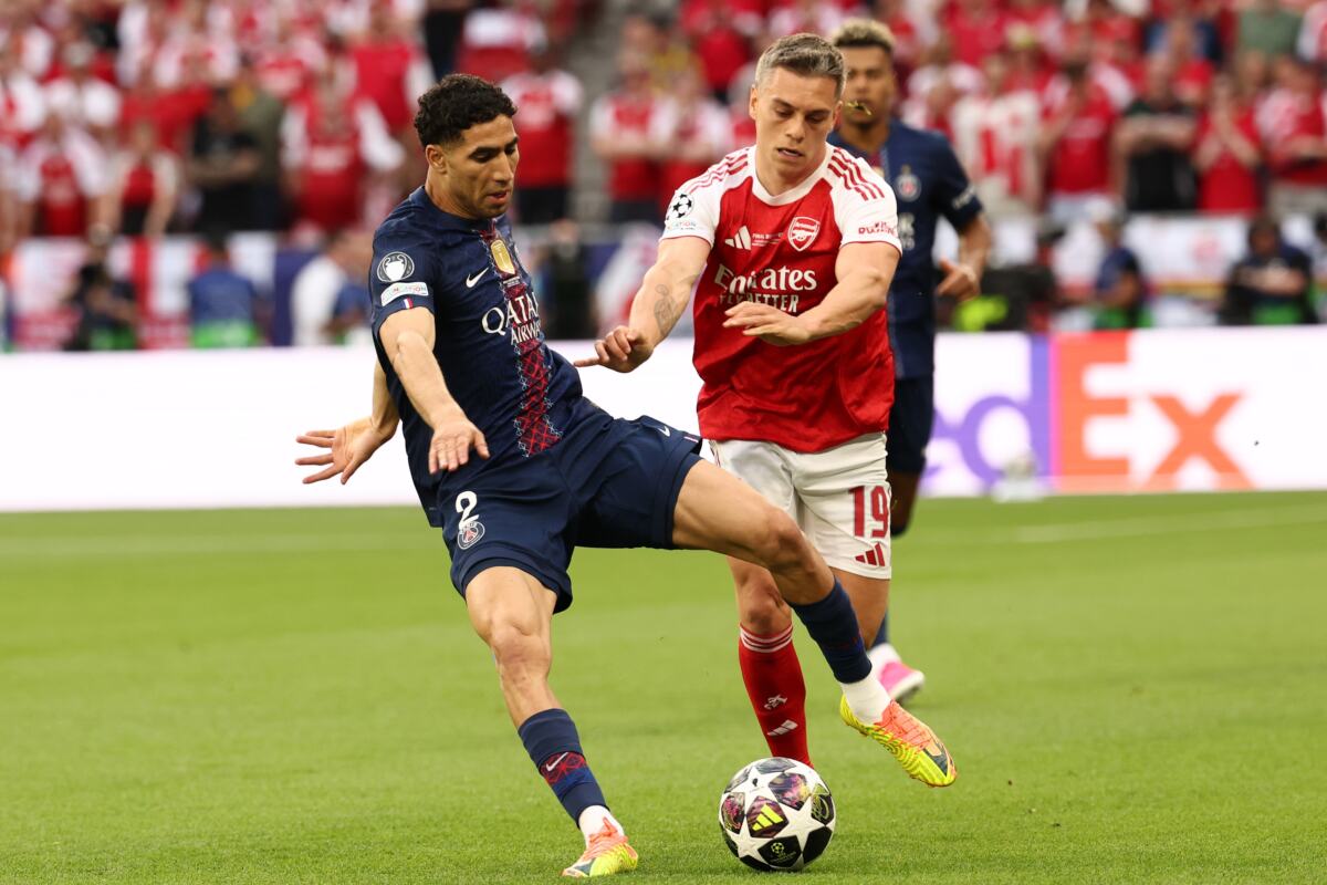 Finale Lige šampiona, Liga šampiona, Arsenal, PSŽ