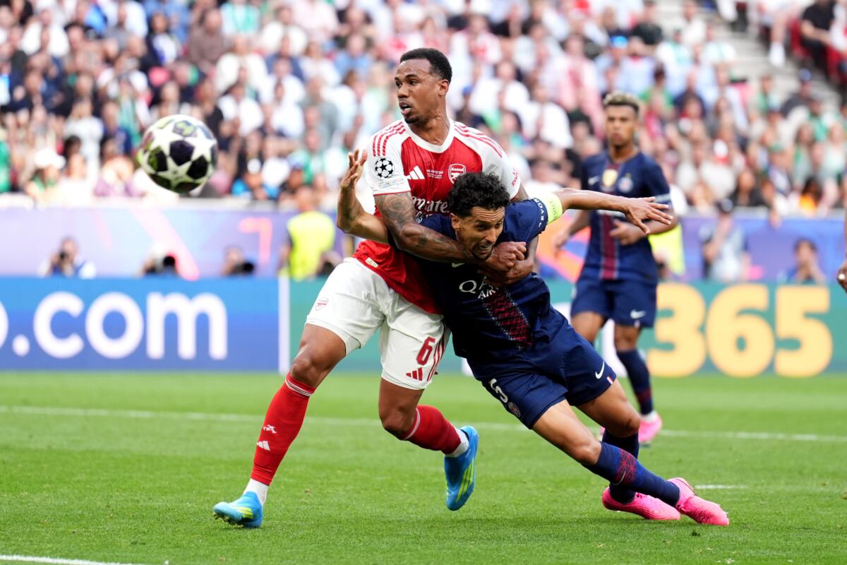 Finale Lige šampiona, Liga šampiona, Arsenal, PSŽ