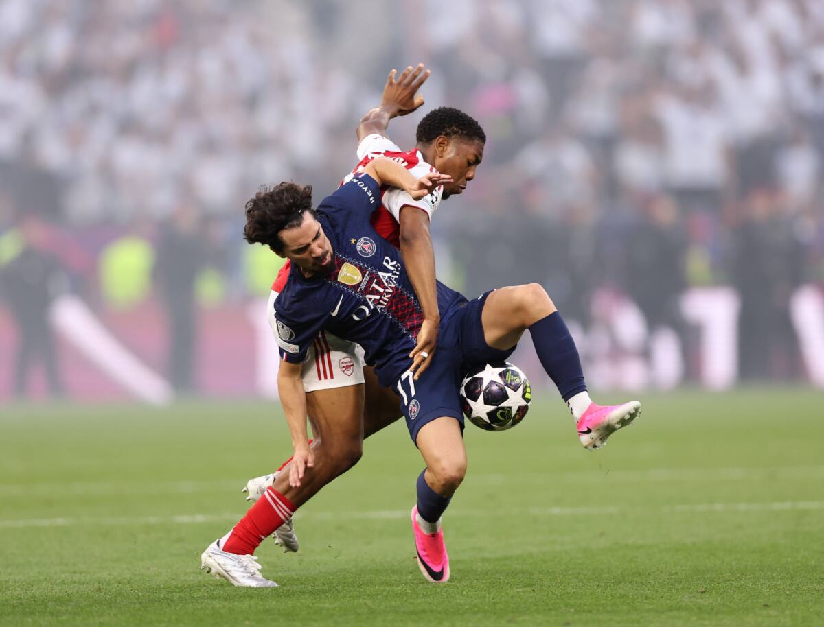 Finale Lige šampiona, Liga šampiona, Arsenal, PSŽ