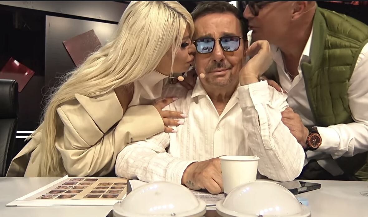 Keba plače u Zvezdama Granda