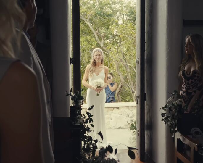 Donald Tramp Junior i Betina Anderson na venčanju na Bahamima (7).png