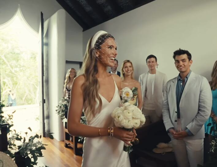 Donald Tramp Junior i Betina Anderson na venčanju na Bahamima (8).png
