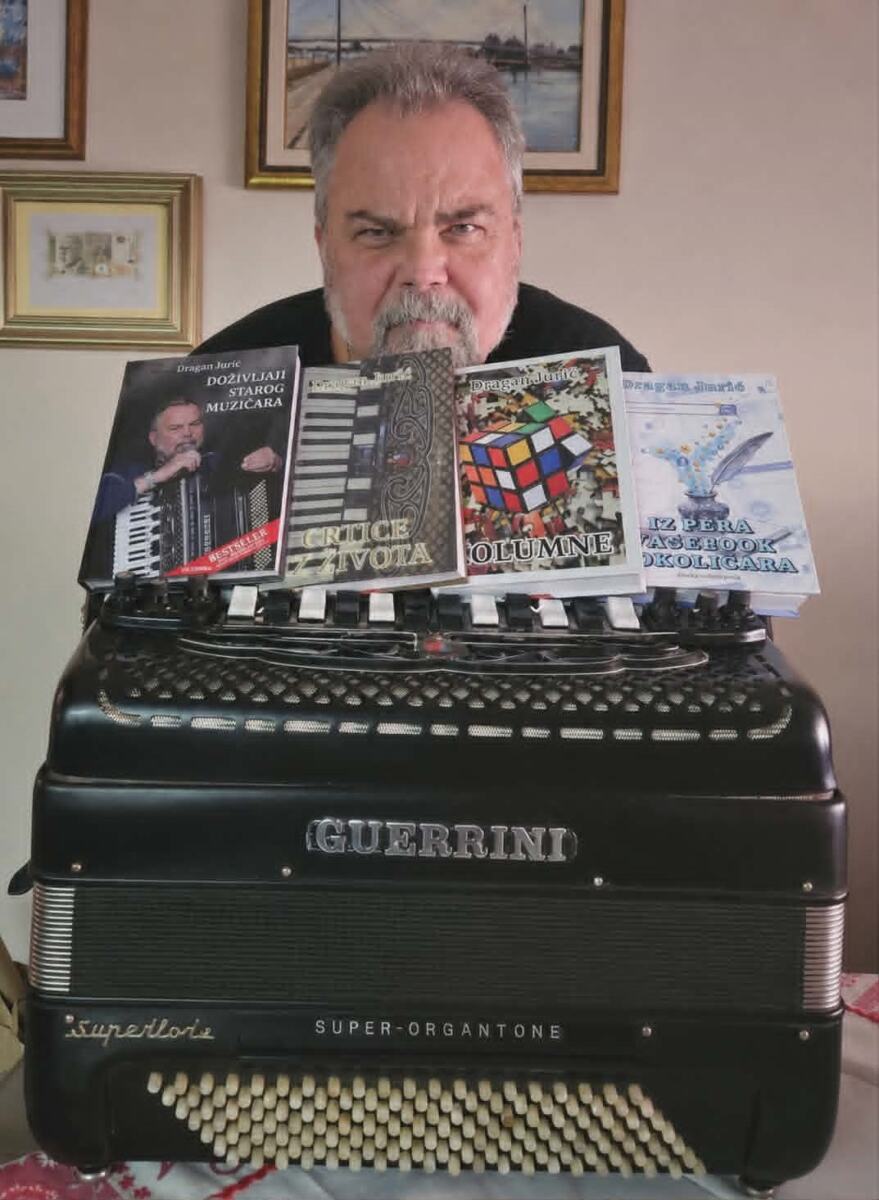 Dragan Jurić Jurke harmonikaš