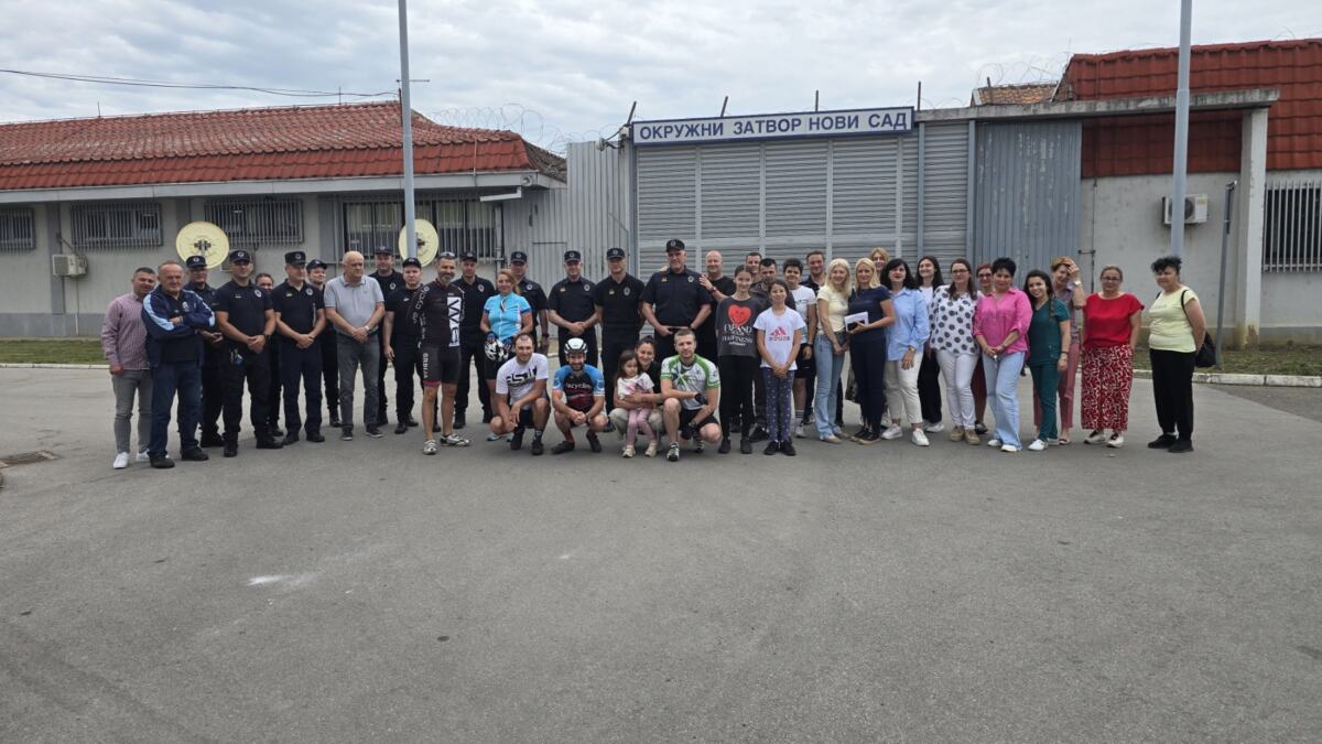 Humanitarna akcija biciklista