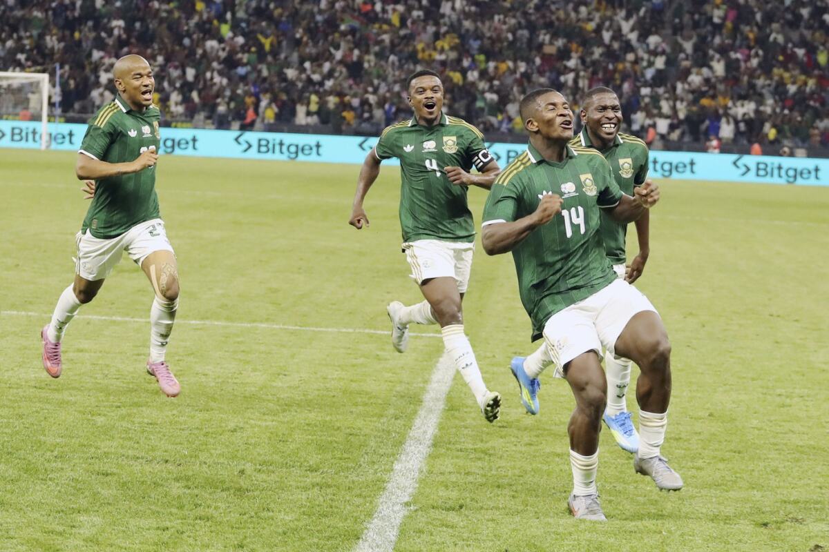Fudbalska reprezentacija Južne Afrike Južna Afrika