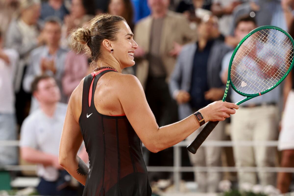 Arina Sabalenka