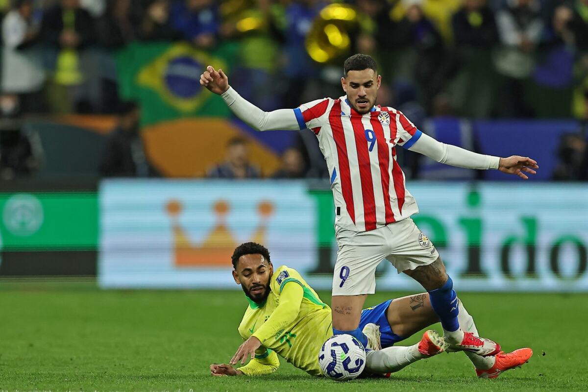 Antonio Sanabrija Fudbalska reprezentacija Paragvaja