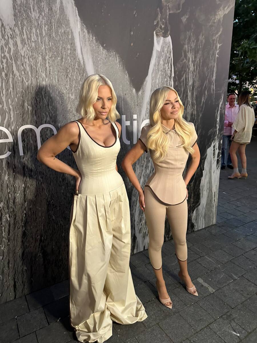 Natasa Bekvalac Kristina Bekvalac