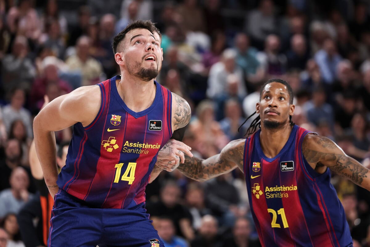 Vili Hernangomez i Vil Klajburn KK Barselona
