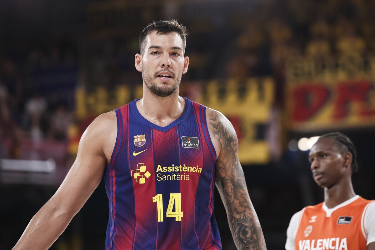 Vili Hernangomez KK Barselona