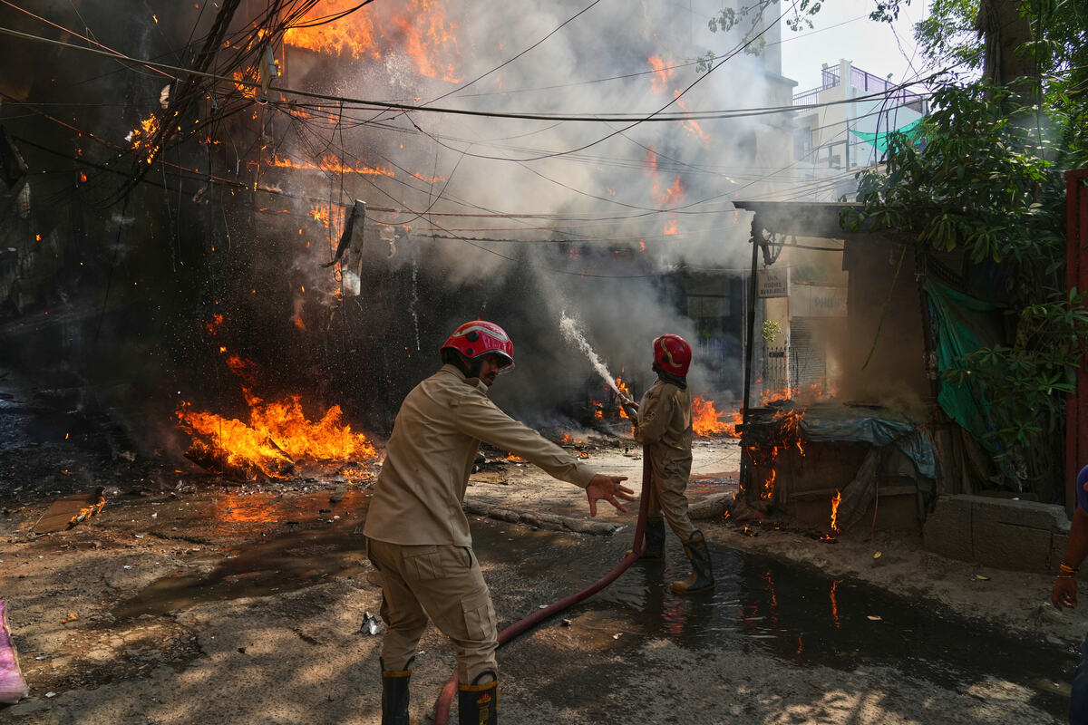 nju delhi pozar05 AP Manish Swarup.jpg