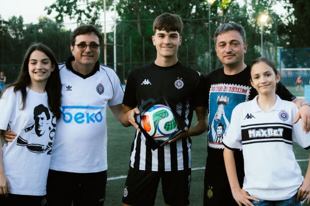 Sećanje na Mocu, Partizan - 011