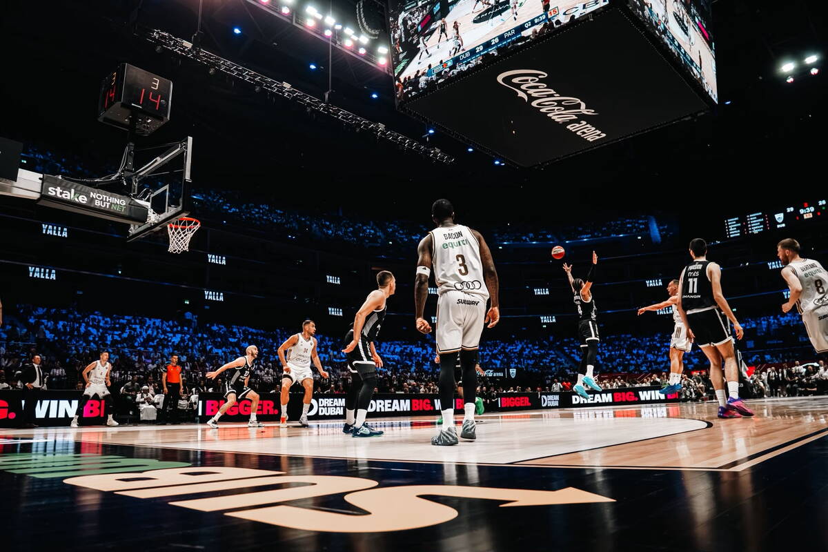 Dubai - Partizan