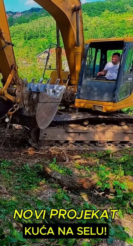 Renoviranje imanja Marka Miljkovića