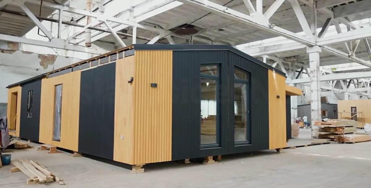 Tesla Tiny House