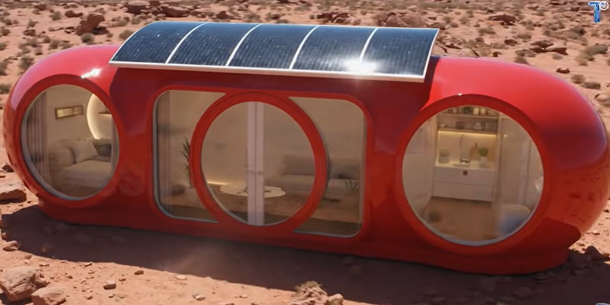 Tesla Tiny House