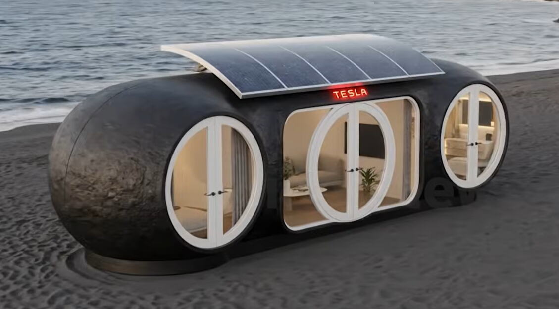 Tesla Tiny House