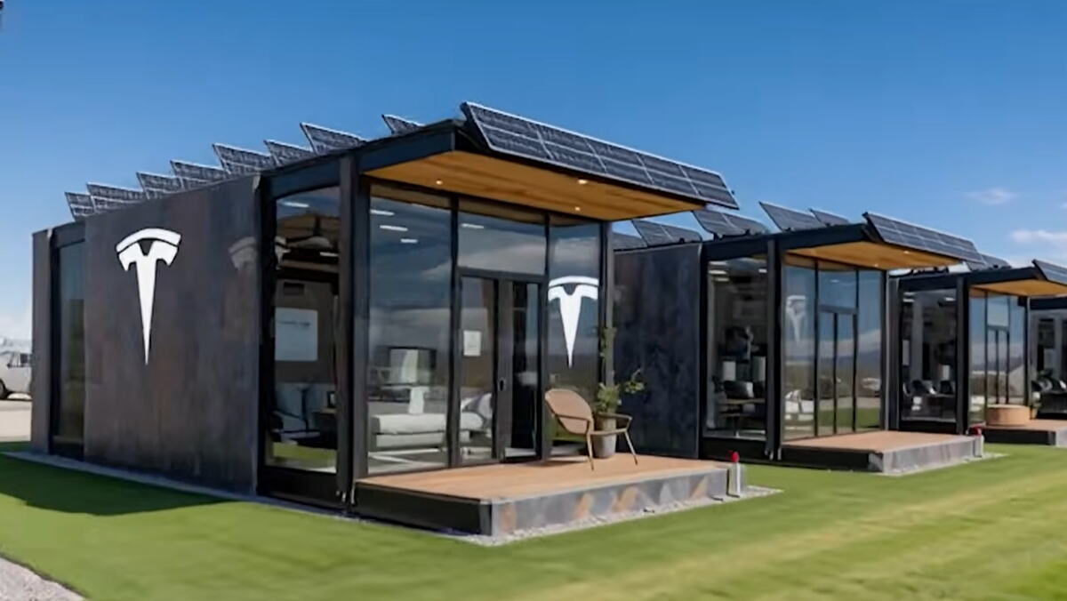 Tesla Tiny House