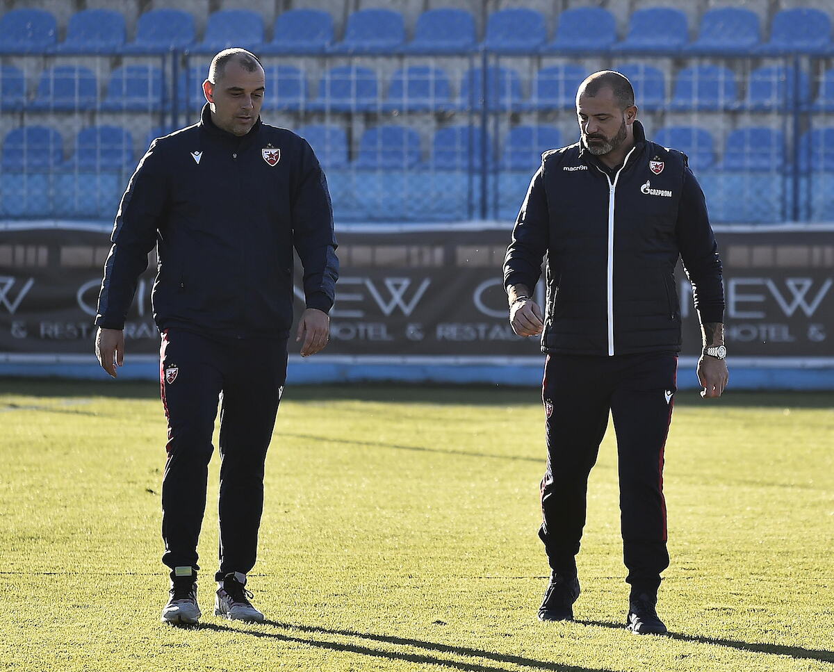 Nenad Milijaš i Dejan Stanković