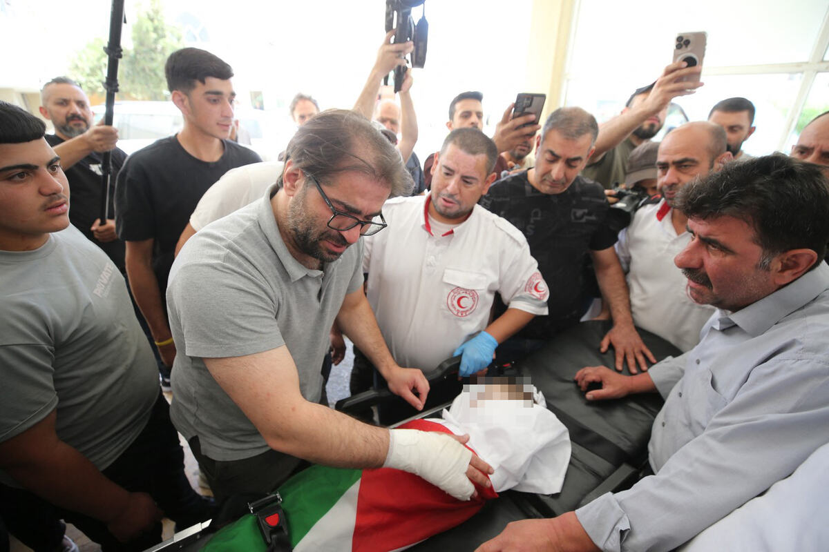 Izraelske snage ubile palestinsku bebu