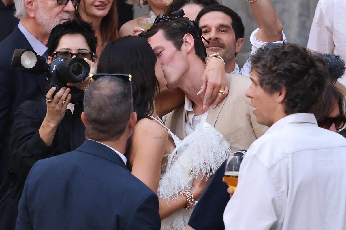 Venčanje Dua Lipe i Kaluma Tarnera
