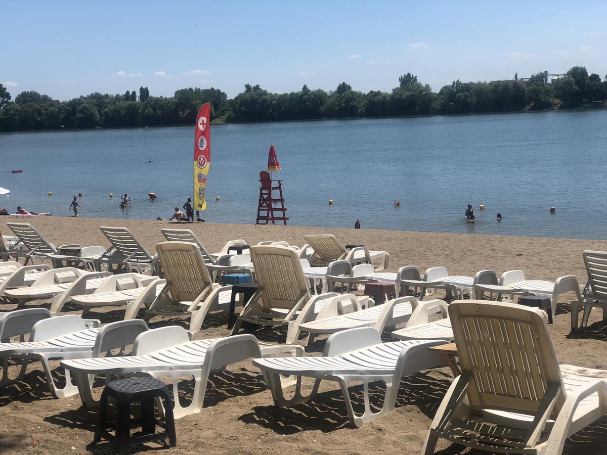 Brioni u Sremskoj Mitrovici otvaraju sezonu kupanja: Besplatna gradska plaža na Savi
