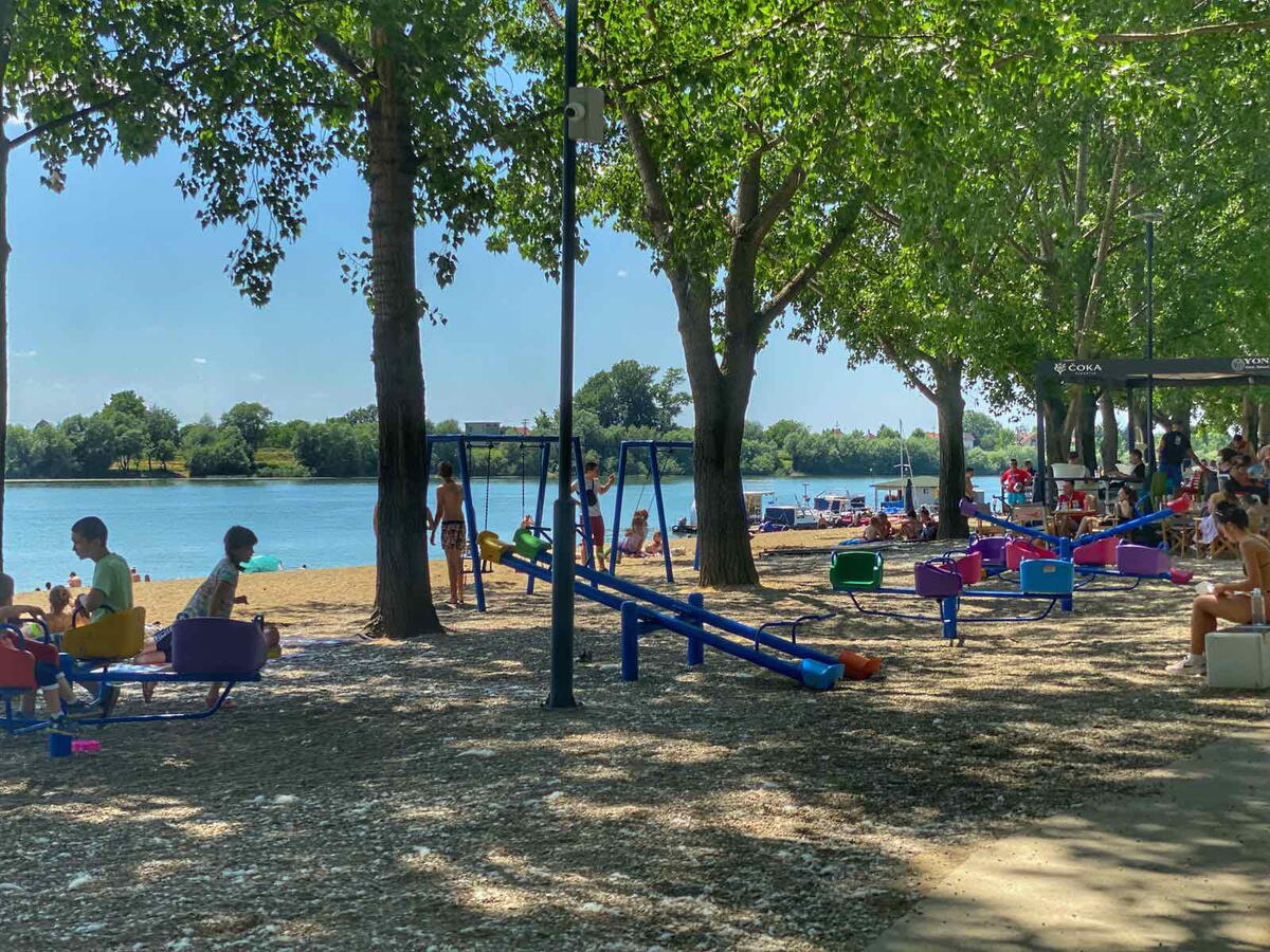 Brioni u Sremskoj Mitrovici otvaraju sezonu kupanja: Besplatna gradska plaža na Savi