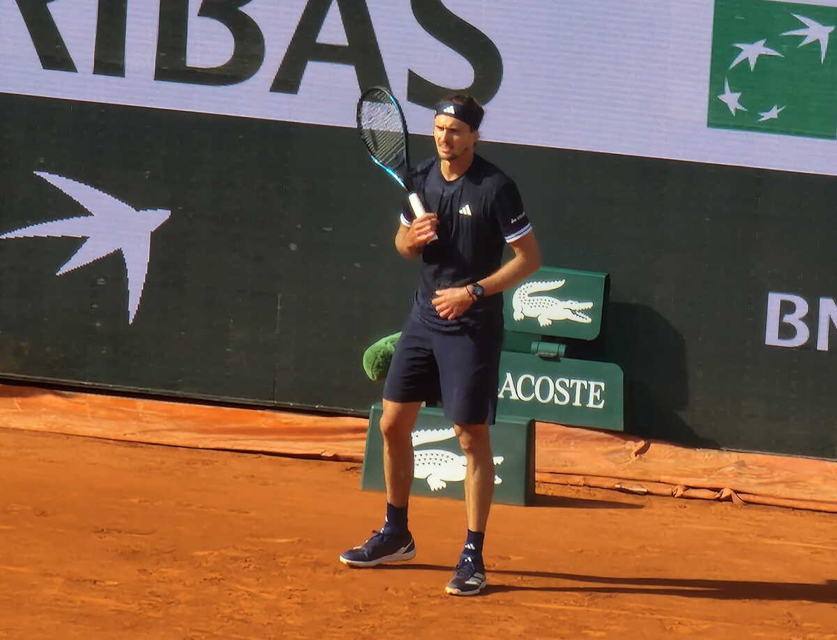 Zverev osvojio Rolan Garos