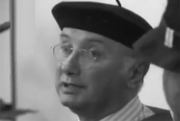 Glumac Dušan Poček sahrana