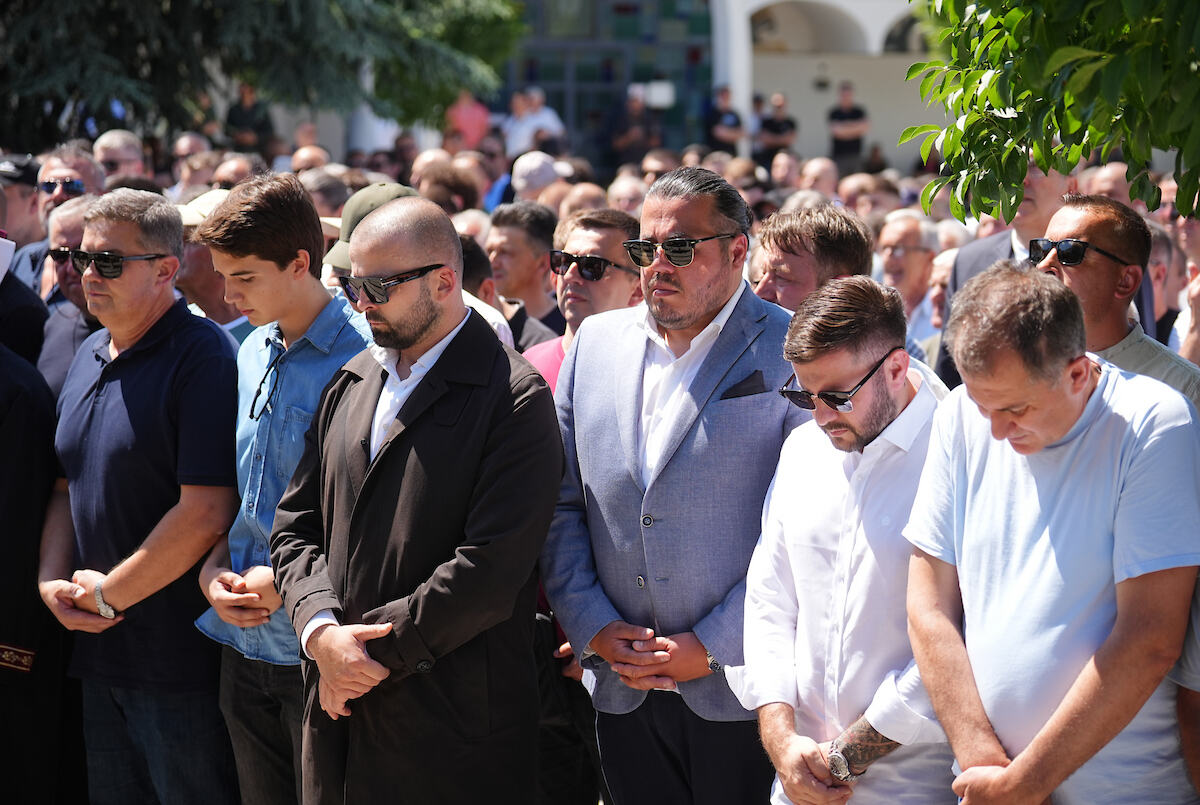 Sahrana Edina Avdića