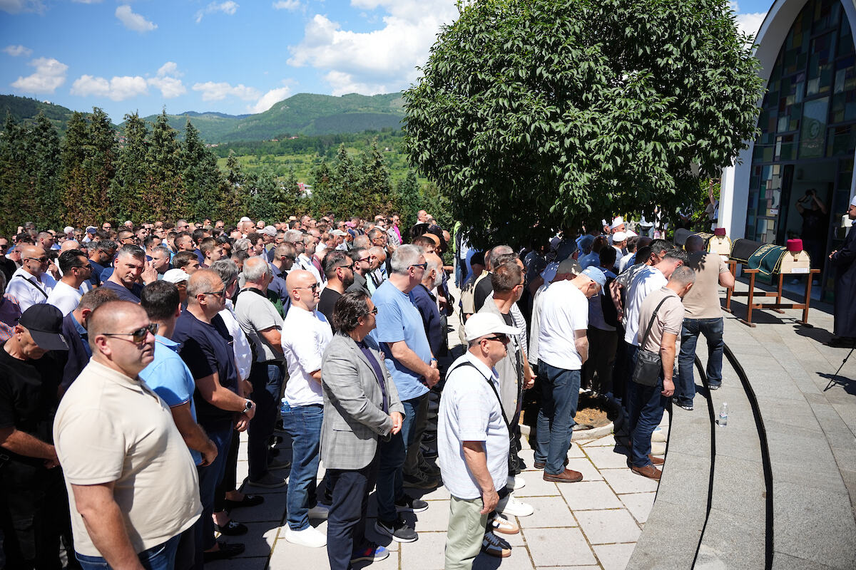 Sahrana Edina Avdića