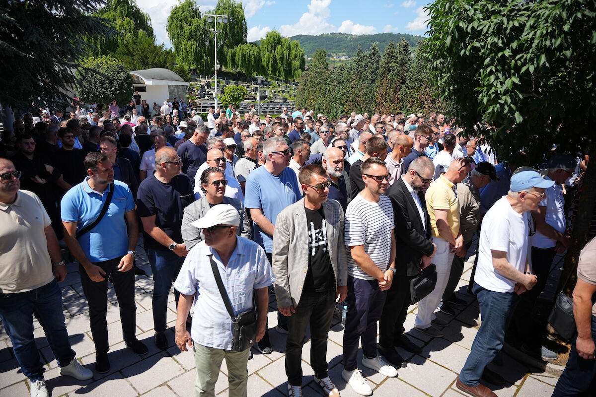 Sahrana Edina Avdića