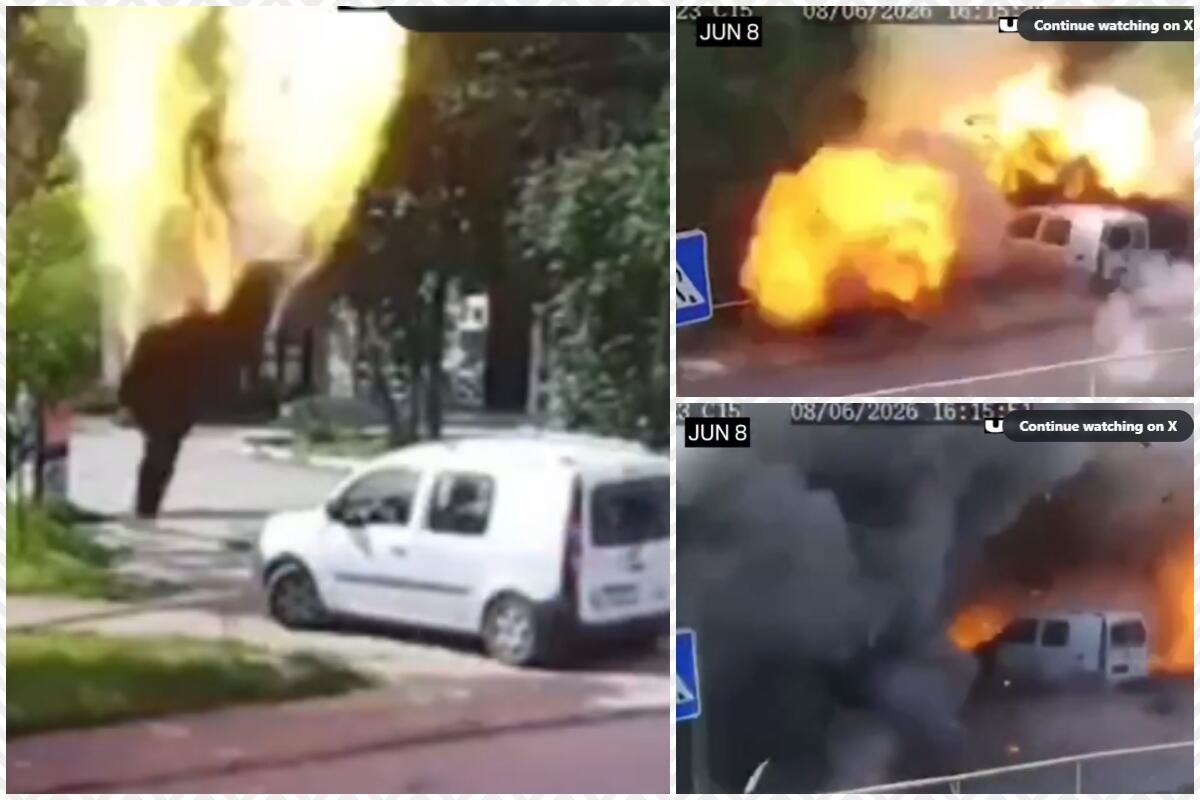 Zaporožje eksplozija