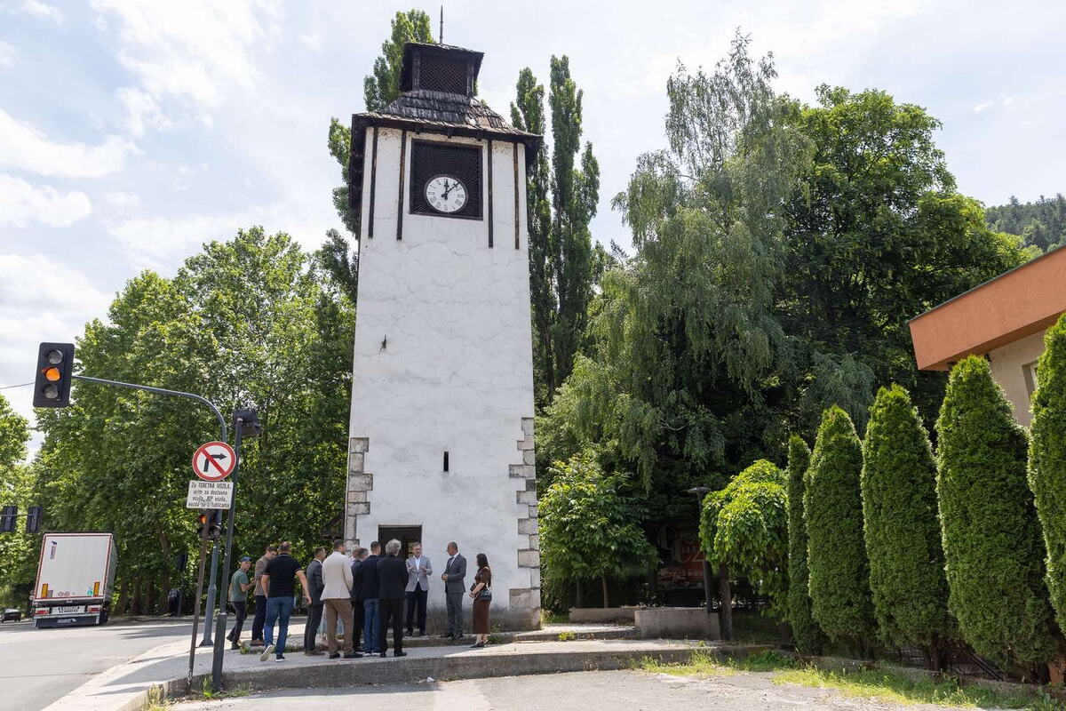 Ministarstvo kulture opredelilo je 5 miliona dinara za restauratorsko-konzervatorske radove na Sahat kuli