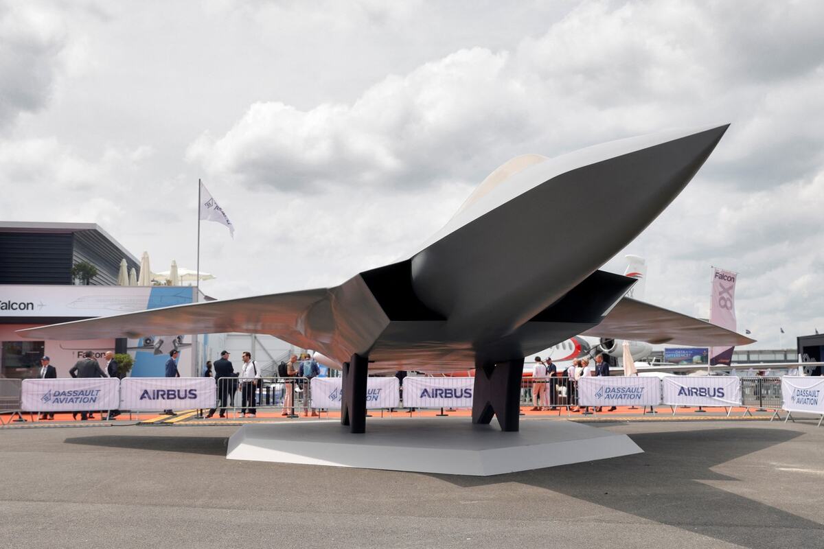 Future Combat Air System FCAS