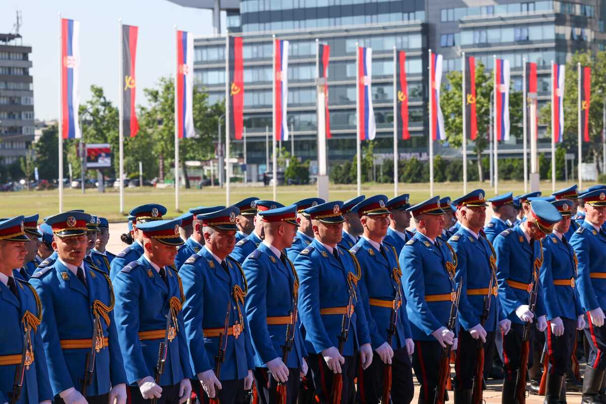 Palata Srbije počasna garda